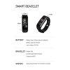 Gymqian Fitness Trackers with Temperature Measurement