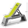 leikefitness Multifunctional Aerobic Deck with Cord Workout Platform