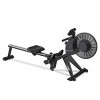 MARNUR Magnetic Air Rowing Machine with 16-Level Resistance and Large LCD Monitor for Home Use