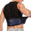 Men Waist Trainer Sauna Vest Sweat Body Shaper