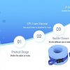 YUIOP Foam Swim Aquatic Cuffs,Exercise Cuffs Water Aerobics Float