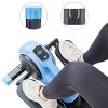 MaxKare Under Desk Elliptical Machine, Portable Stand Up/Seated Indoor