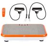 Powerfit Elite Vibration Plate Exercise Machine with Loop Resistance Bands
