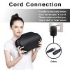 Ultimate Relaxation with Shiatsu Neck and Back Massager - 8 Heated Rollers for Full-Body Bliss
