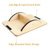 Fitness Balance Board – Strengthen Your Core and Balance While Standing or Exercising Anywhere! 🧘‍♂️💪
