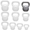 Philosophy Gym Vinyl Coated Cast Iron Kettlebell Weight