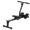 TOPINCN Foldable Rower Rowing Machine, Heavy Duty Steel Frame