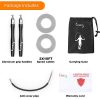 High Speed Weighted Jump Rope Self-Locking