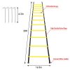 Agility Ladder with Carrying Bag Pro Speed Agility Training Kit
