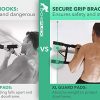 Ikonfitness Pull Up Bar with Smart Larger Hooks Technology