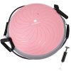 DEVEBOR Half Balance Ball Trainer with Pump Yoga Exercise Ball