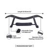 DMoose Arm Blaster for Biceps Triceps Bodybuilding