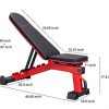 DERACY Ajustable Weight Bench for Full Body Workout