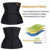 QEESMEI Neoprene Sweat Waist Trainer Corset Trimmer Belt
