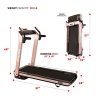 Fitness Asuna SpaceFlex Electric Treadmill with Auto Incline