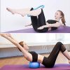 MANLI 15'Pilates Ring Set, Yoga Fitness Circle, Resistance Loop Exercise Band