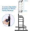 🏋️‍♂️ Power Tower 330LBS – The Ultimate Adjustable Home Gym for Strength Training! 💪