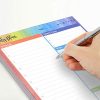 Daily Planner Pad - to Do List Notepads, Magnetic Undated Daily Planner