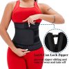 GainKee Latex Sauna Waist Trainer Belt for Women