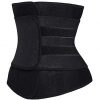 QEESMEI Waist Trainer for Women Sauna Sweat Embossed Neoprene