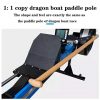 Oggo Rowing Machine Air Rower Resistance Adjustable for Home