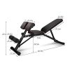 Bench Sit Up Incline Exercise Dumbbell Bench Height Adjustable