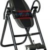 Health Gear ITM4.5 Adjustable Heat, Massage Inversion Table