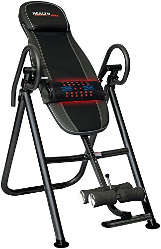 Health Gear ITM4.5 Adjustable Heat, Massage Inversion Table