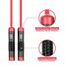 Quick Fit Jump Rope Set of 2 Weighted & Non-Weighted Skipping Cords