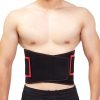 Adjustable Waist Lumbar Support, Breathable Back Brace Lower