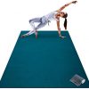 Premium Large Yoga Mat - 7' x 5' x 8mm Extra Thick
