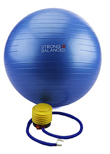 Exercise Ball for Birth, Yoga, Stability from Strong and Balanced