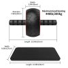 Maximize Your Core Workout with the Ultimate Ab Roller Exercise Equipment - Includes Resistance Bands, Knee Pad, and Jump Rope for a Complete Home Gym Experience