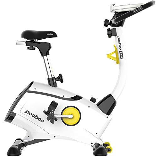 pooboo Indoor Cycling Bike Magnetic Upright Resistance