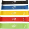 Fit Simplify Resistance Loop Exercise Bands Set of 5