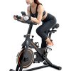 UREVO Indoor Cycling Bike Stationary,Exercise Bike Workout Bike