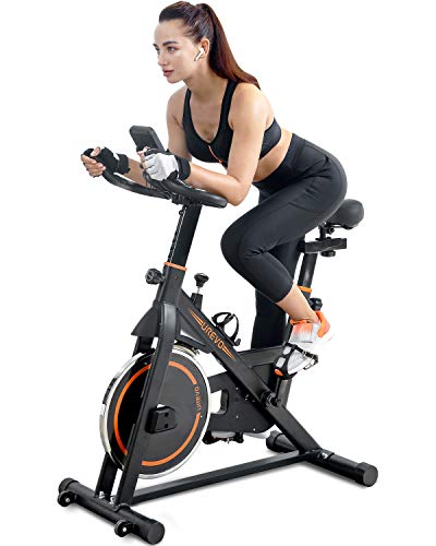 UREVO Indoor Cycling Bike Stationary,Exercise Bike Workout Bike
