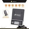 CIRCUIT FITNESS Circuit Fitness Deluxe Foldable Magnetic Rowing Machine