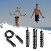 Skipping Rope Adjustable Jumping Rope Memory Foam Handles
