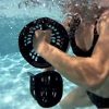 Dive Into Power: AquaLogix Medium Resistance Aquatic Bell Set – Smoke