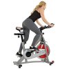 Sunny Health & Fitness Indoor Cycling Bike with 40 LB Flywheel