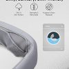 Naipo Back Massager with Adjustable Heat and Straps