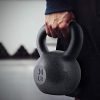 WF Athletic Supply Hammerstone Cast Iron Kettlebell