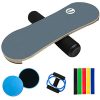 Balance Board Trainer - Wooden Roller Board for Surfing