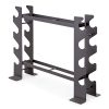 Marcy Compact Dumbbell Rack Free Weight Stand for Home