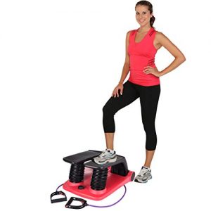 KAB Mini Steppers for Exercise, Adjustable Stepper Machine Cardio Stair