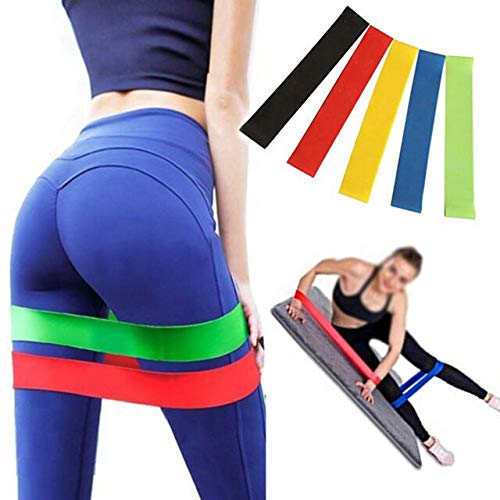 Resistance Loop Exercise Bands with Carry Bag