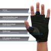 Harbinger Women's Power Weightlifting Gloves with StretchBack Mesh