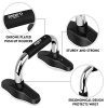 Redipo Push Up Bars - Push Up Handles, Chrome Plated Push up Holders