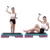 Aerobic Step Adjustable Fitness Exercise Step Platform